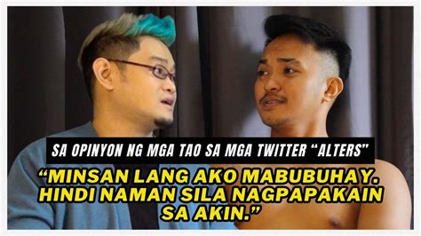 Ang NAKAKAINTRIGANG Kwento ng Sikat na Twitter Alter na si .